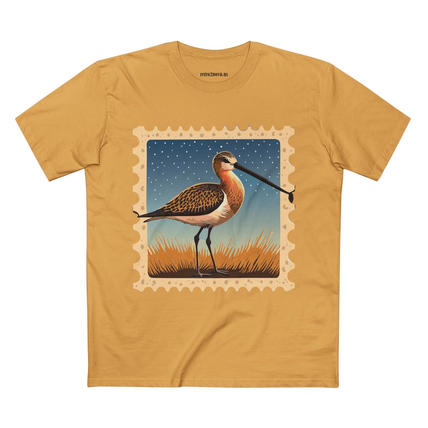 Stamp Shirt Postage Stamp Tee Unisex Premium Cotton Original Art Design Retro2Nova