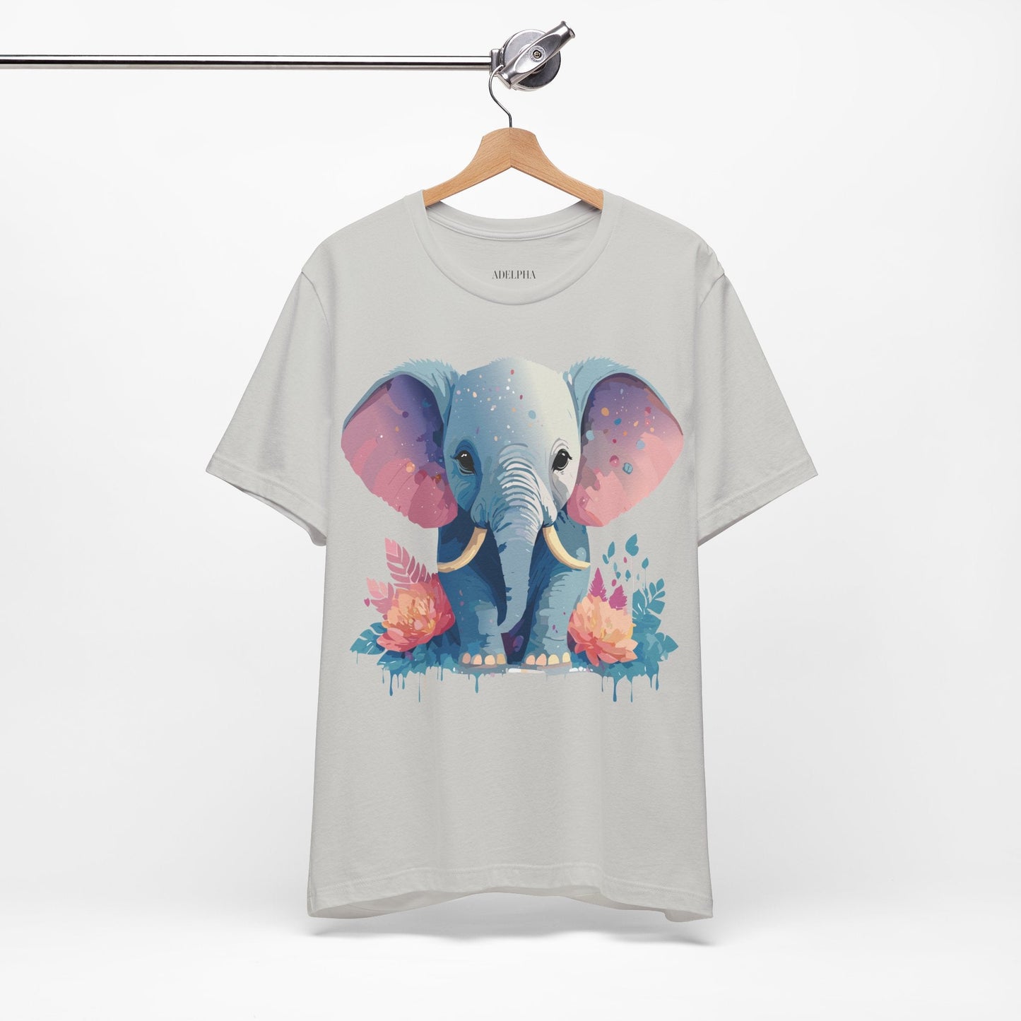 Adelpha Vintage Inspired Graphic Tee Unisex Jersey Short Sleeve Shirt Art Design