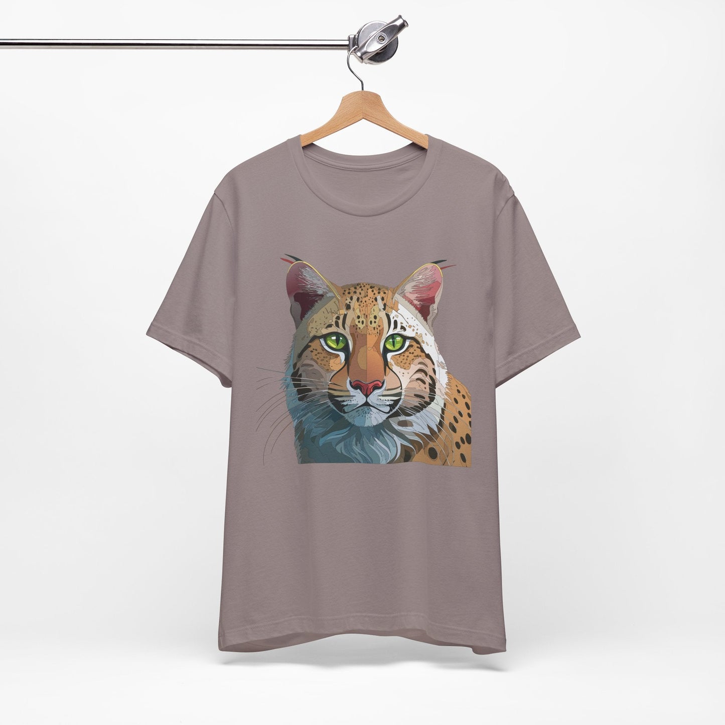 Unisex Animal Shirt With Animals Art Design Tee Wild Animals Shirt For Men Women