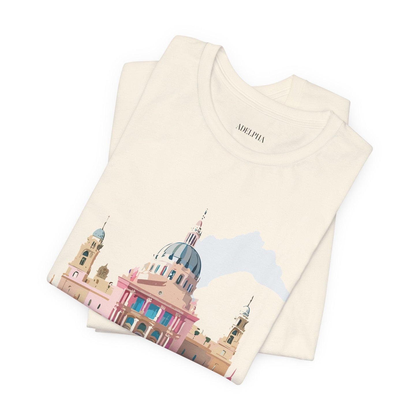 Madrid Tourist Shirt Graphic Tee Unisex Vintage Inspired Adelpha Art Design Tee Collection