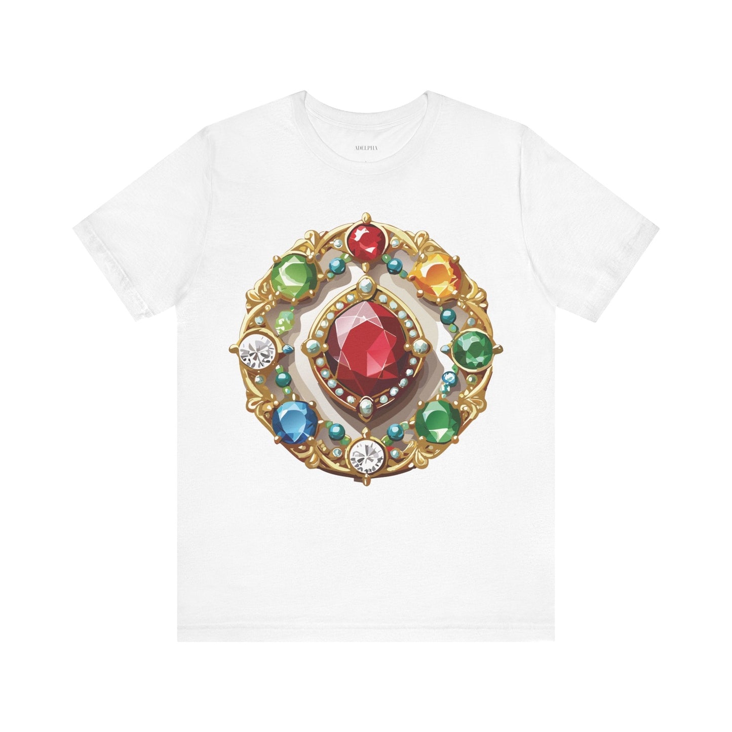 Adelpha Vintage Inspired Graphic Tee Unisex Jersey Short Sleeve Art Design Premium Quality Artwork