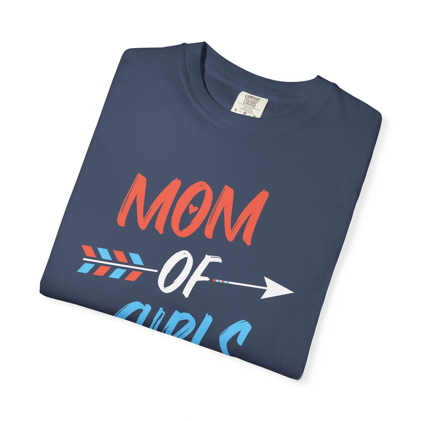 Mom T-shirt Mother's Day Mama Tee Unisex Comfort Colors Garment-Dyed Cotton h17
