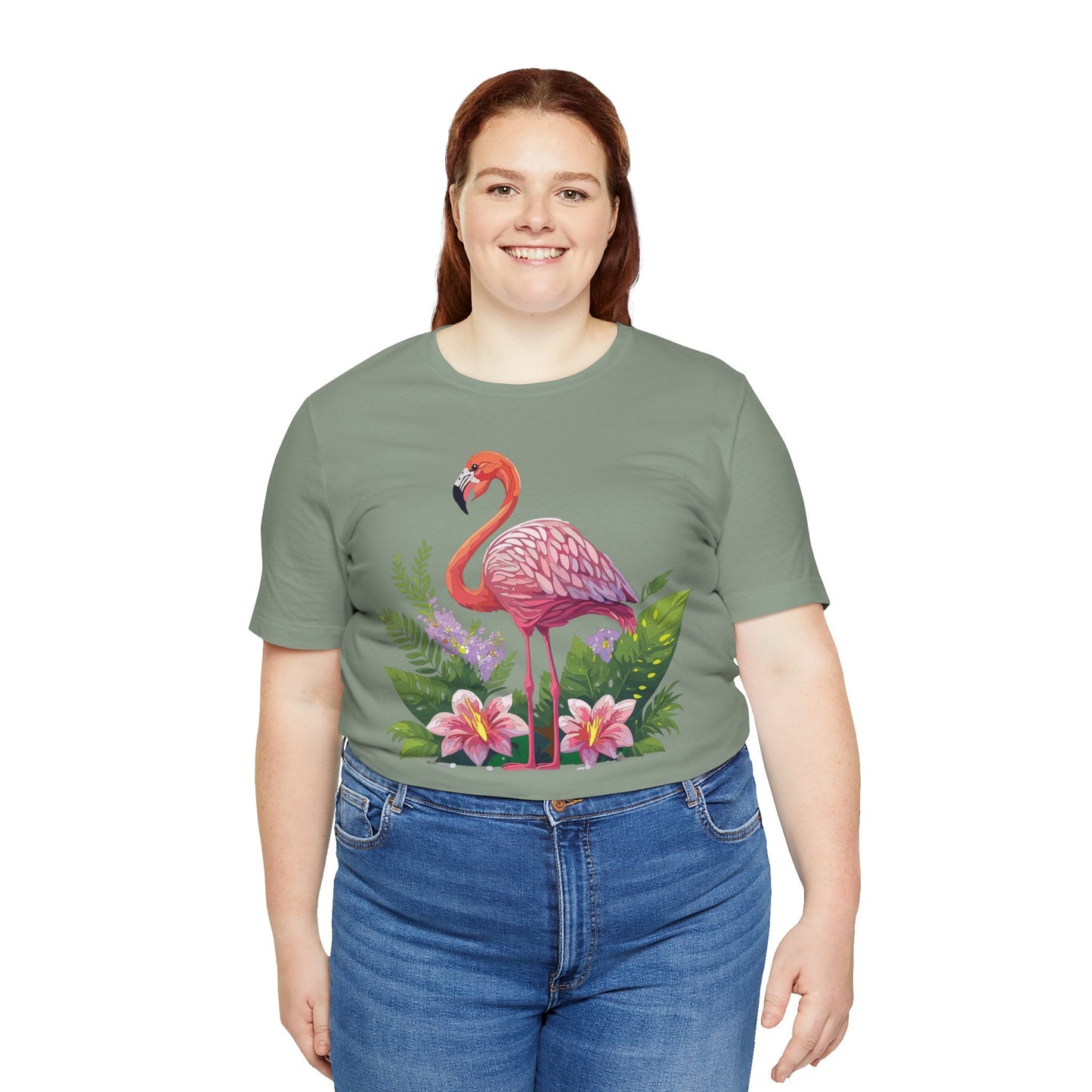Unisex Animal Shirt With Art Design Tee Wildlife Print Short Sleeve Jersey Tee Collection
