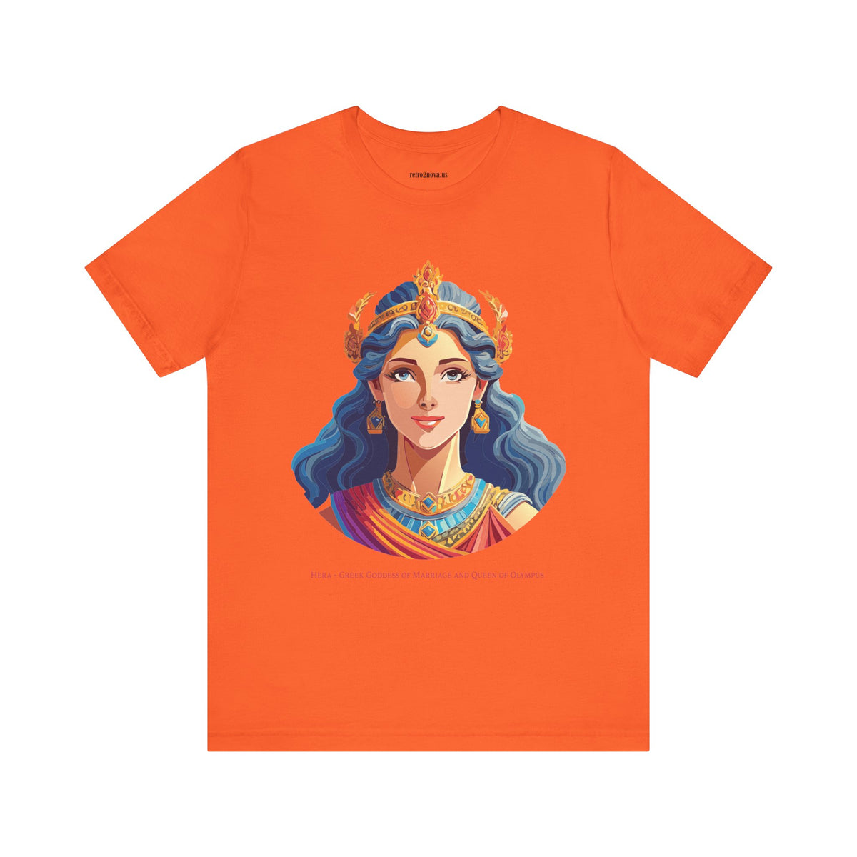Goddess Graphic Unisex Cotton Bella+Canvas Tee with Hera