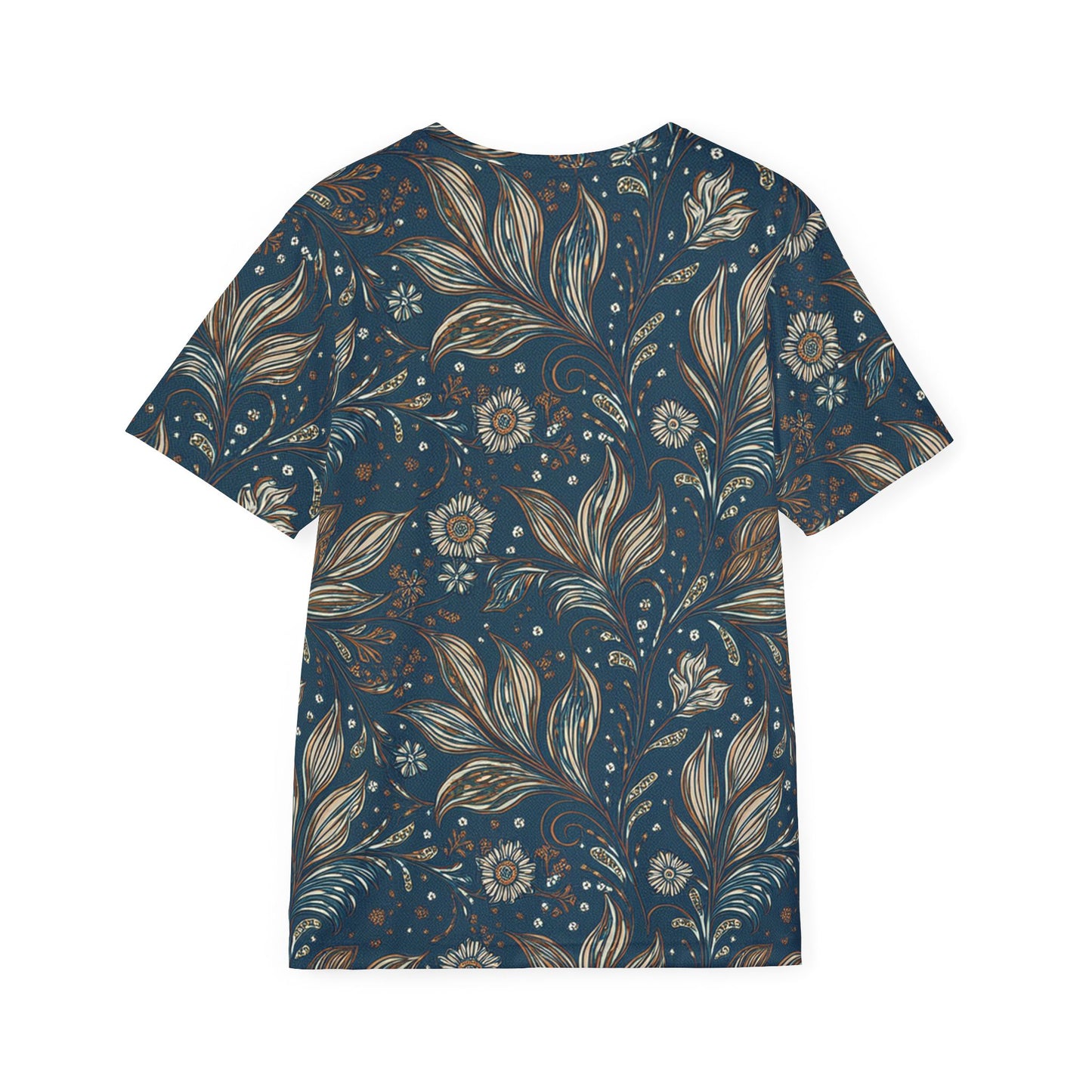 Unisex Floral Shirt, Floral Tee Shirt, Floral T-Shirt, T Shirt with Flowers 22