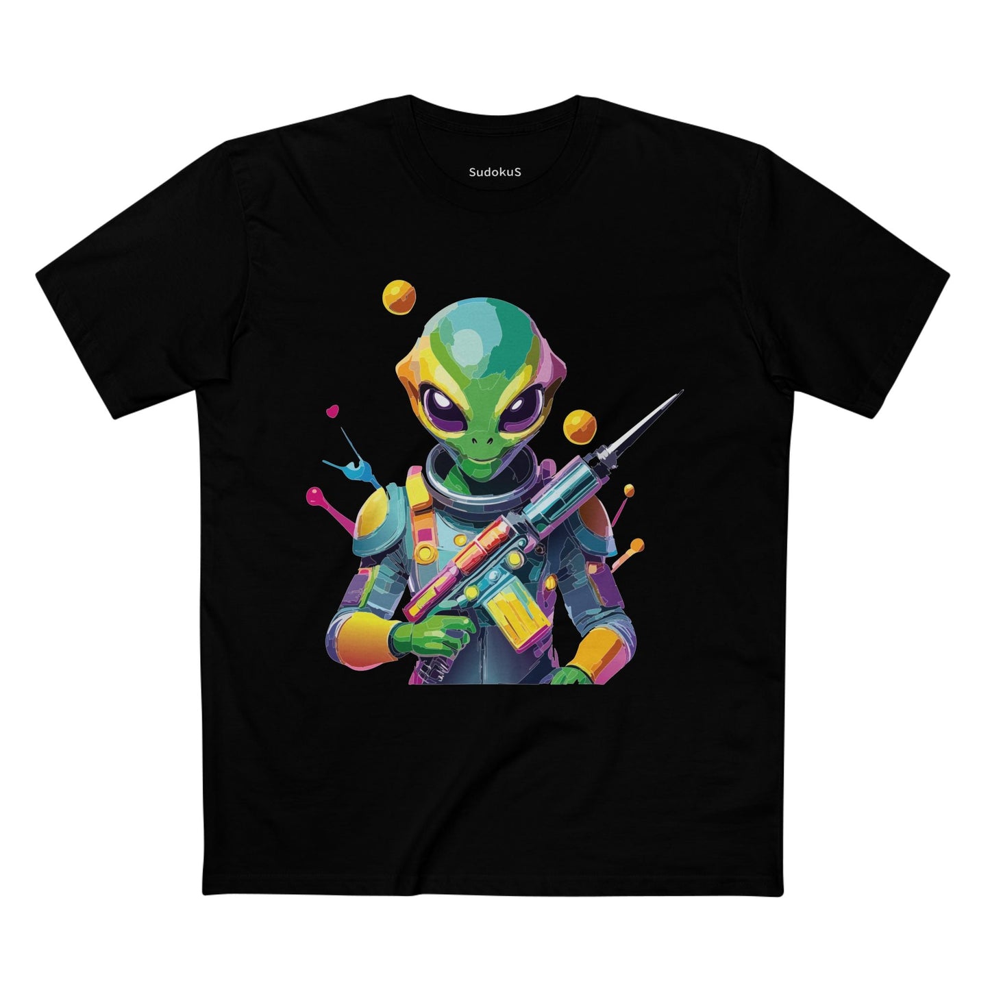 Aliens Graphic Unisex 100 Cotton Staple Tee 59