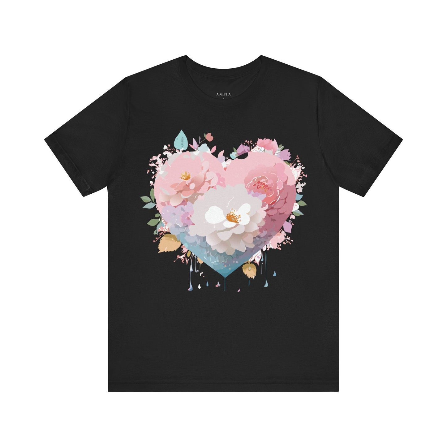 Valentine Graphic Tee Unisex Adelpha Vintage Inspired Art Shirt For Everyday Wear