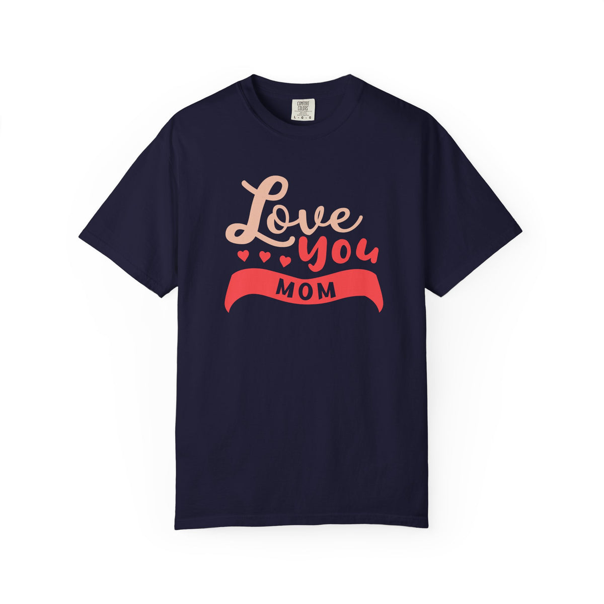 Mom T-shirt Mother Day Mama Tee Unisex Comfort Colors Garment-Dyed Cotton h50