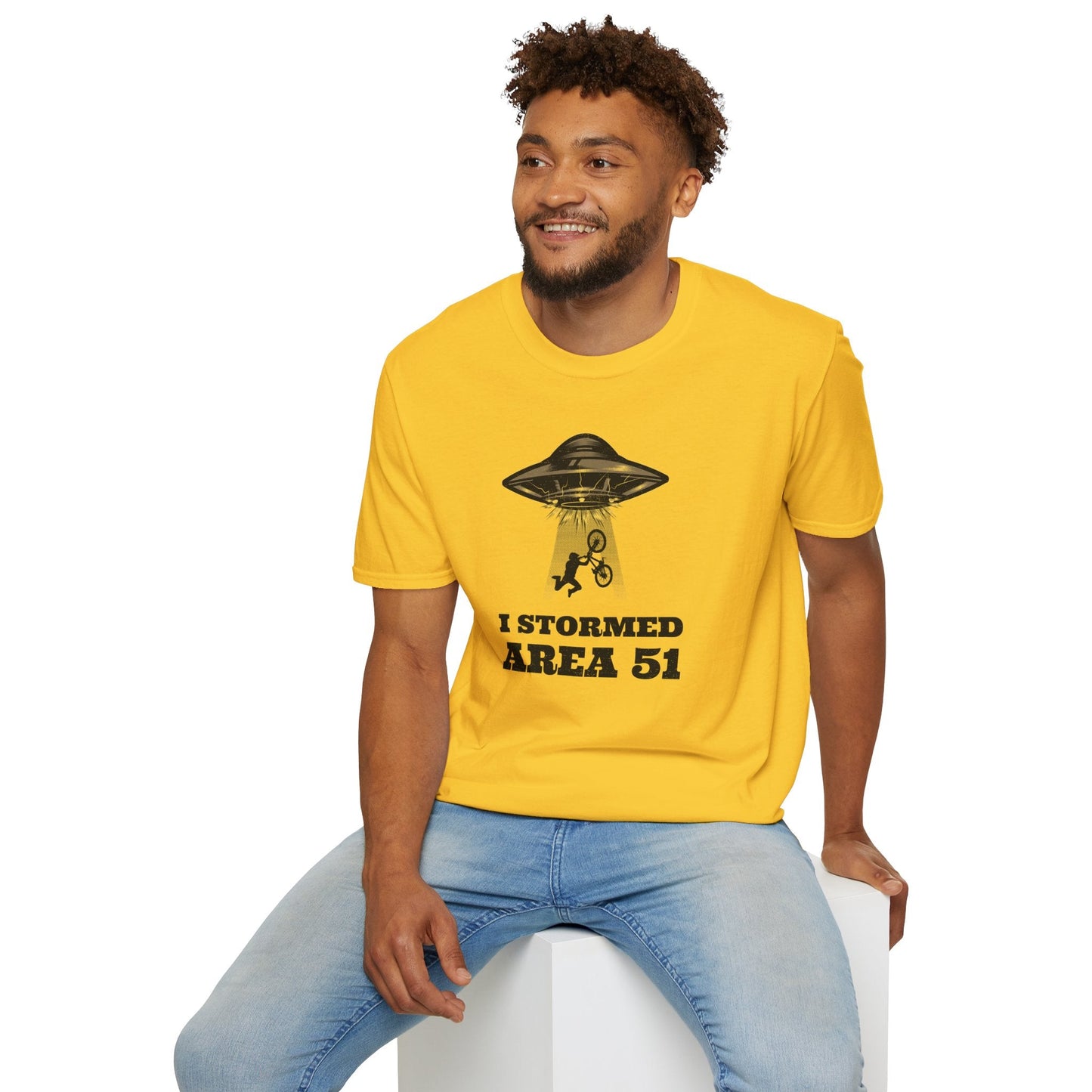 Funny T Shirts UFO Tees Funny Aliens Shirt  16