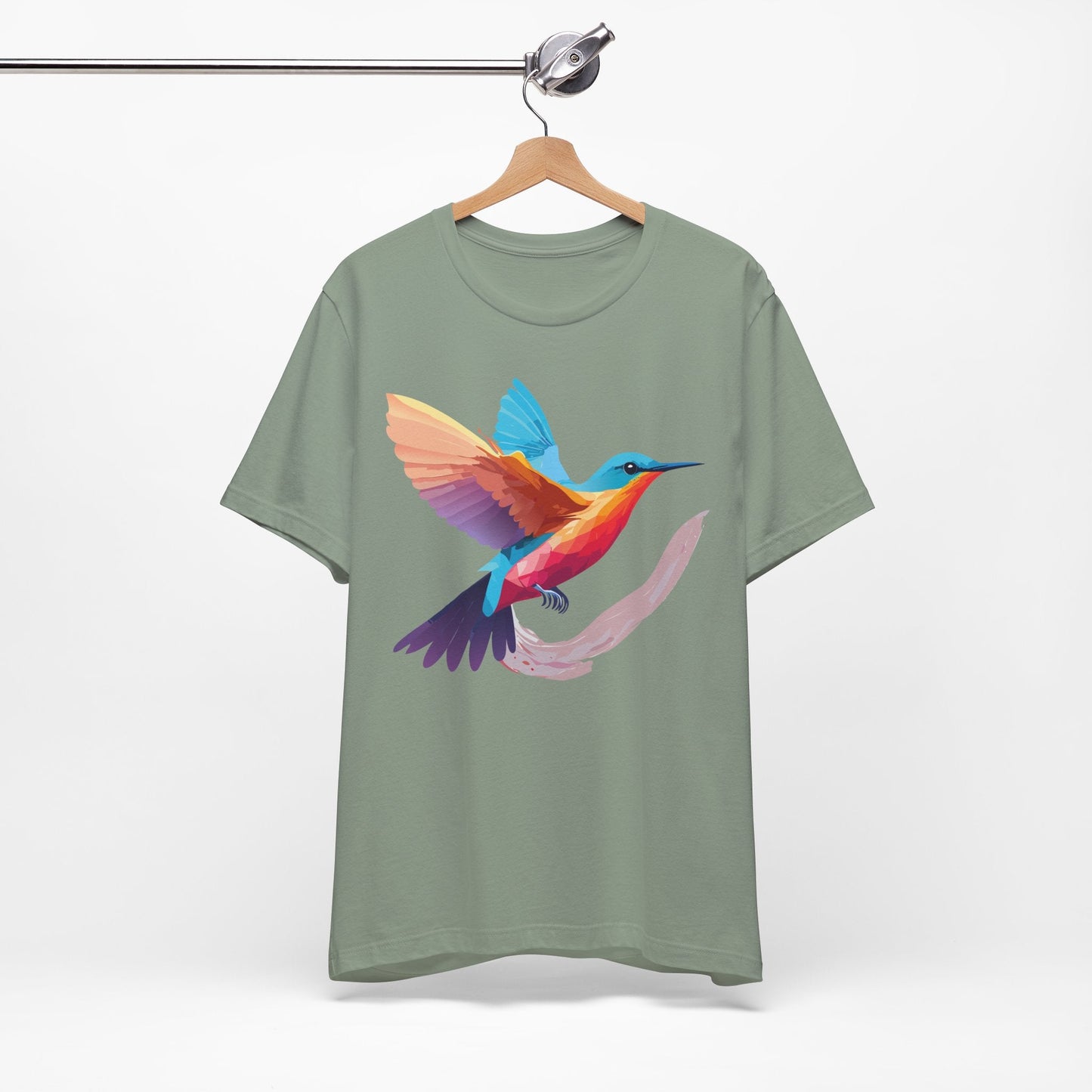Unisex Animal Shirt With Animals Art Design Graphic Tee Shirt Short Sleeve Wild Animals