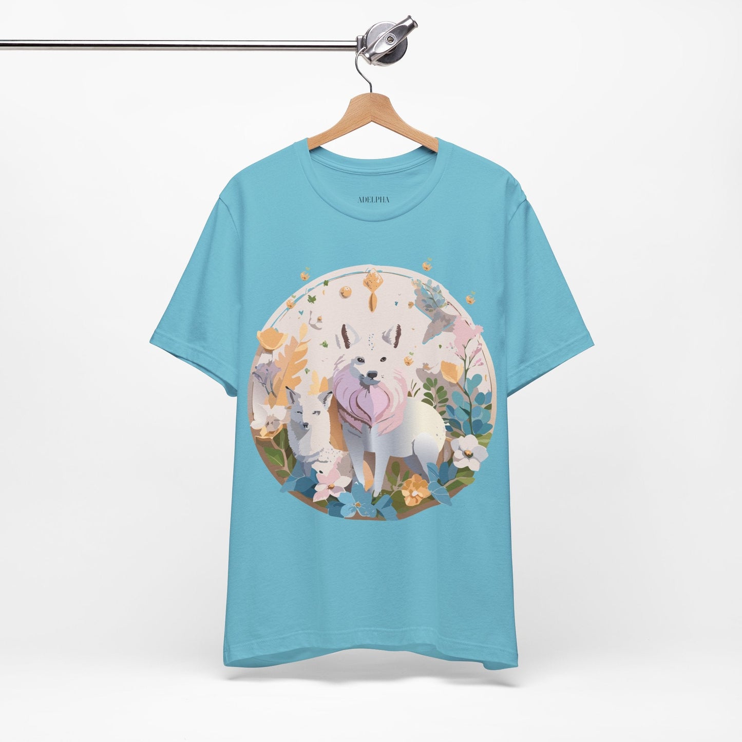 Adelpha Vintage Inspired Graphic Tee Unisex Short Sleeve Art Design Shirt Premium Quality