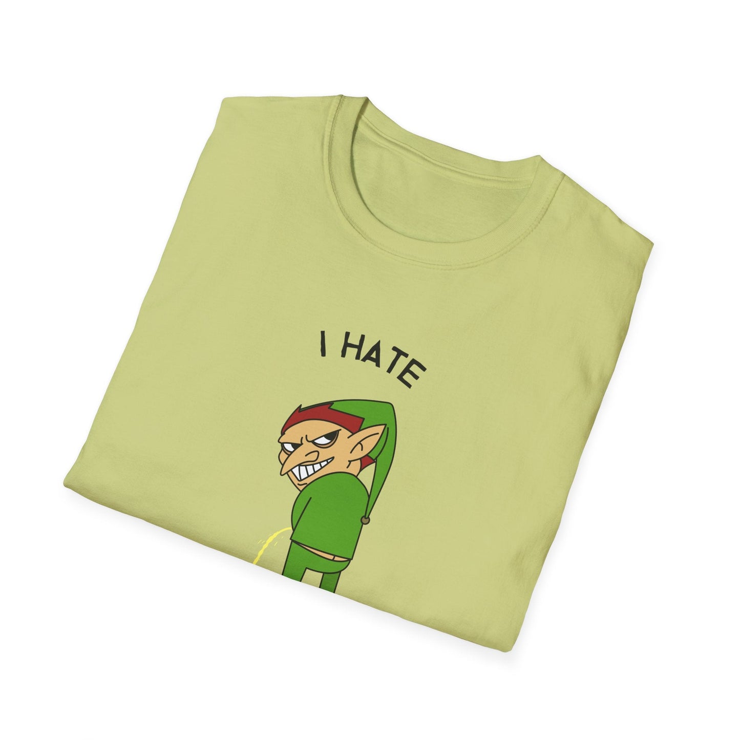Unisex Easter T Shirt With Art Design Softstyle 100 Percent Ring Spun Cotton Lightweight Tee