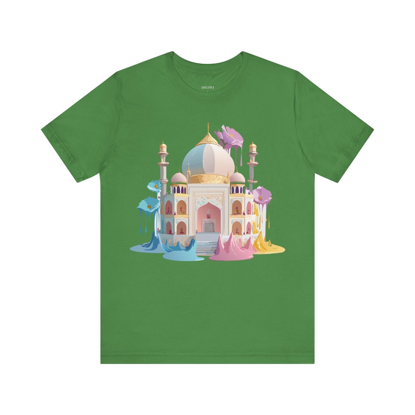 Tourist Shirt With Bukhara Graphic Tee Unisex Short Sleeve Art Design By Adelpha