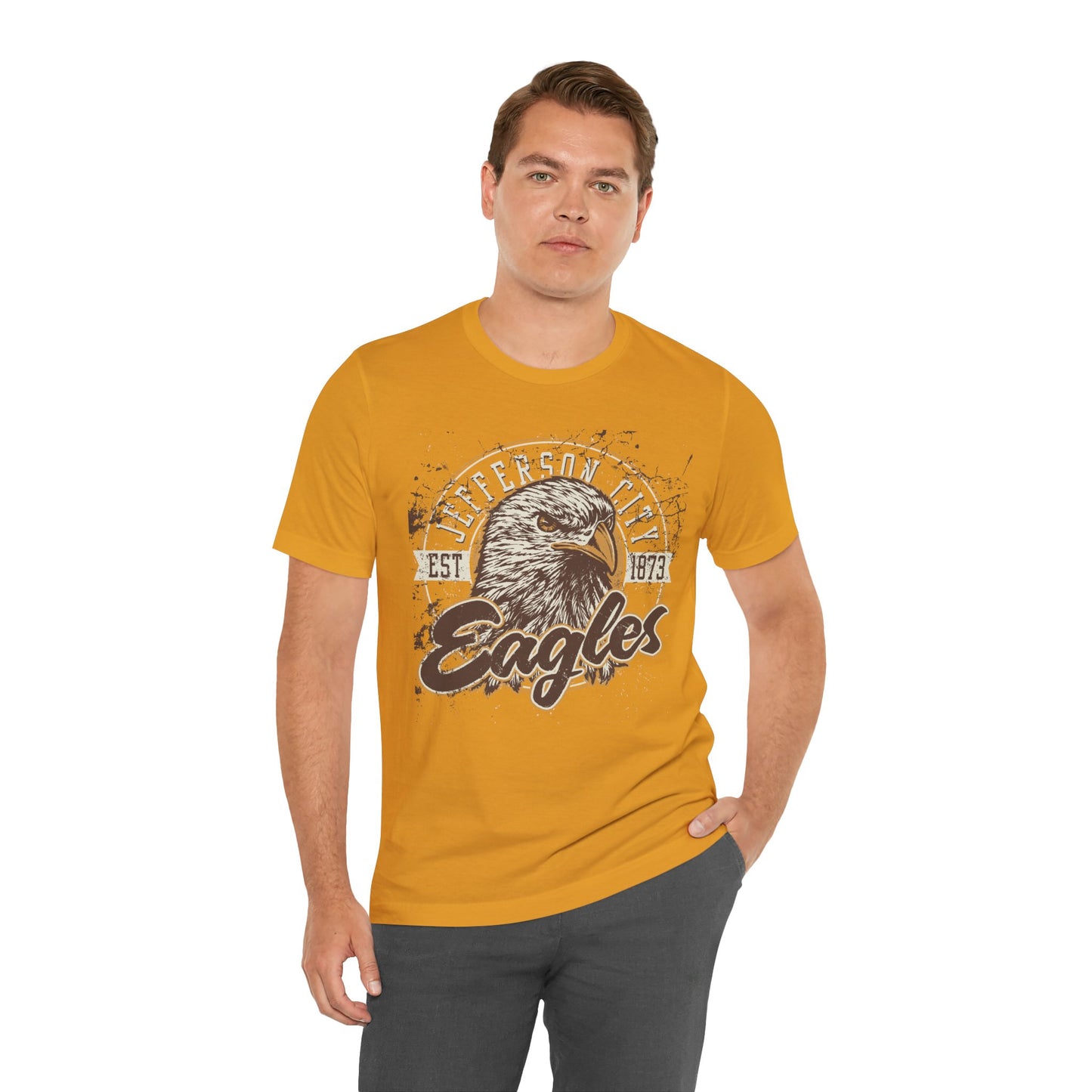Sports Team Vintage Tee, Football Graphic T-Shirt, Eagle Graphic T-Shirt, Vintage Shirt, Design Football Tees