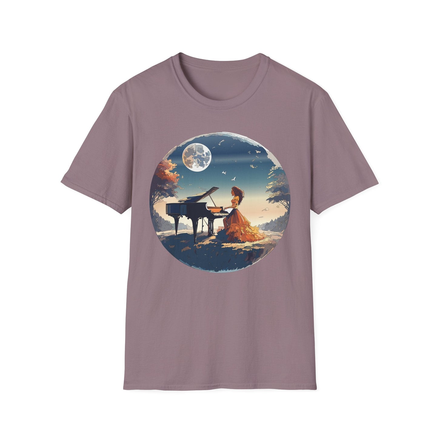 Womens Graphic T Shirt Art Design Gildan Softstyle Tee 100 Percent Ring Spun Cotton Unisex