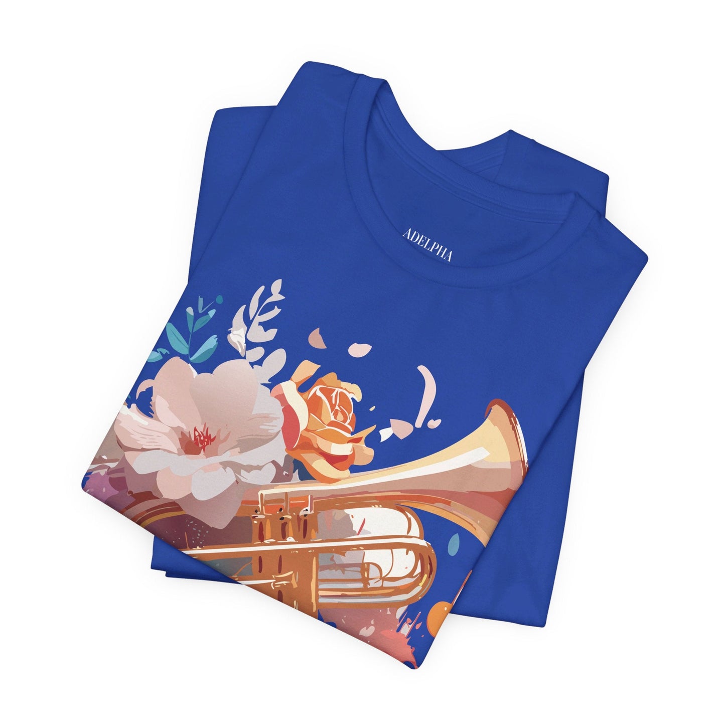 Adelpha Vintage Inspired Graphic T Shirt Unisex Jersey Short Sleeve For Everyday Style