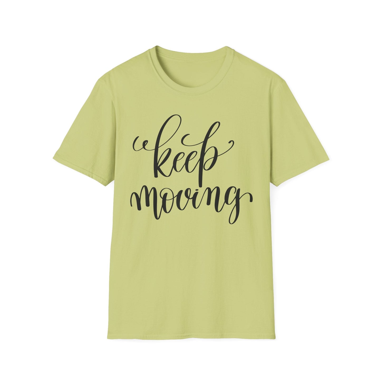 Positive Slogan T Shirts for Everyday Motivation Unisex Softstyle 64000 Tee with Positive Quotes