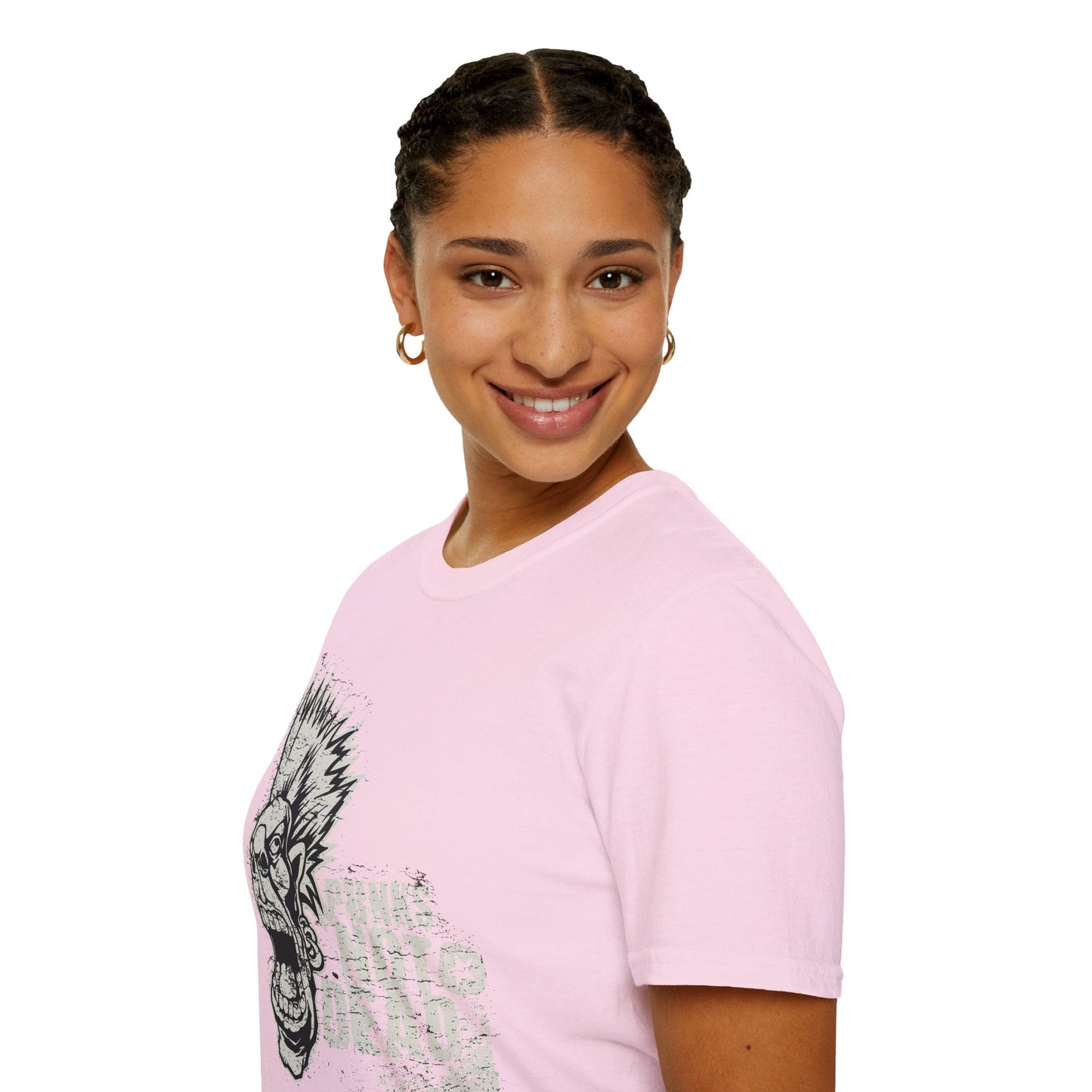 Art Design Graphic Unisex Softstyle T Shirt With Graphic Art Tee For Everyday Wear