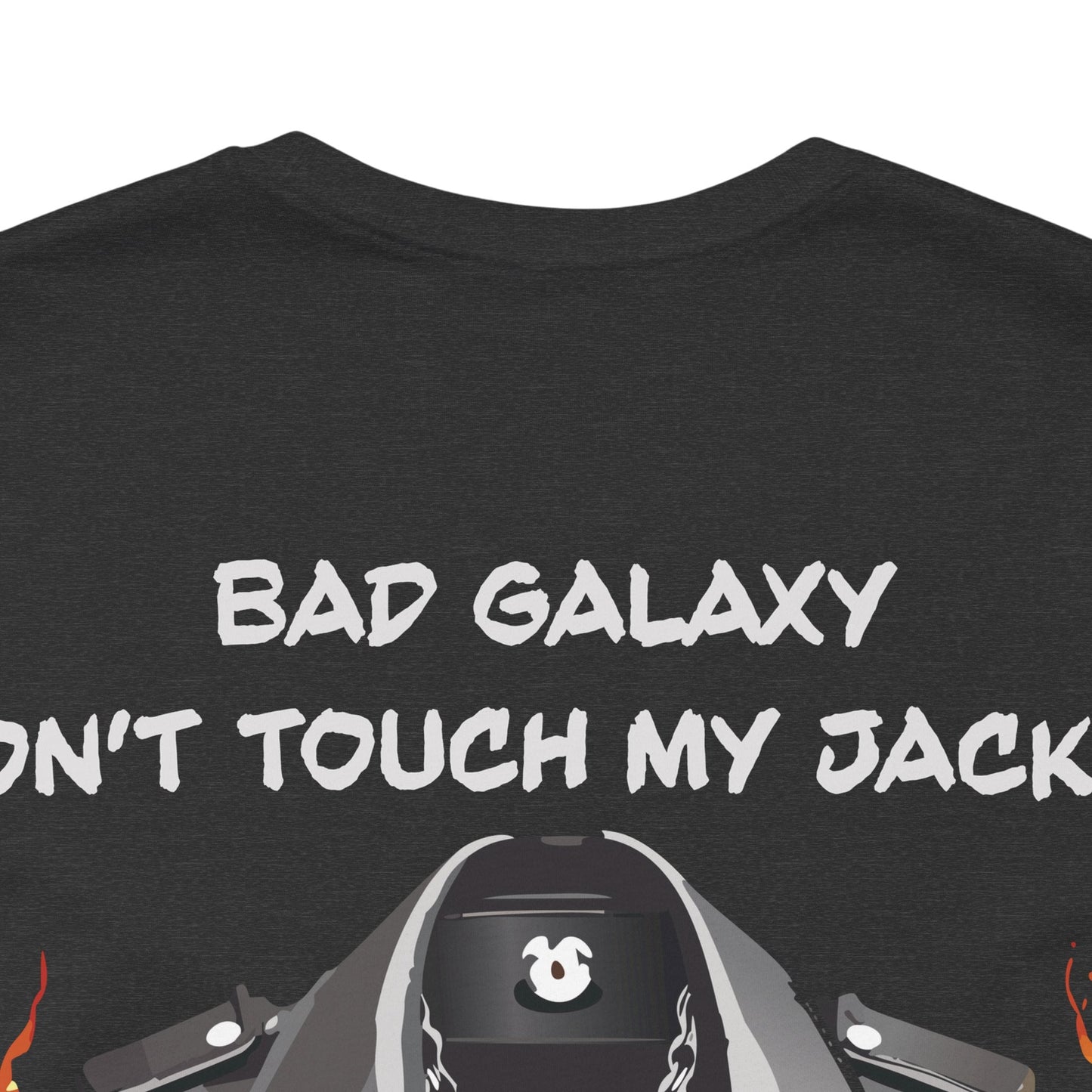 Punk Rock Tee Shirt Made In USA 100 Percent Cotton Eco Friendly Inks Durable Stitching