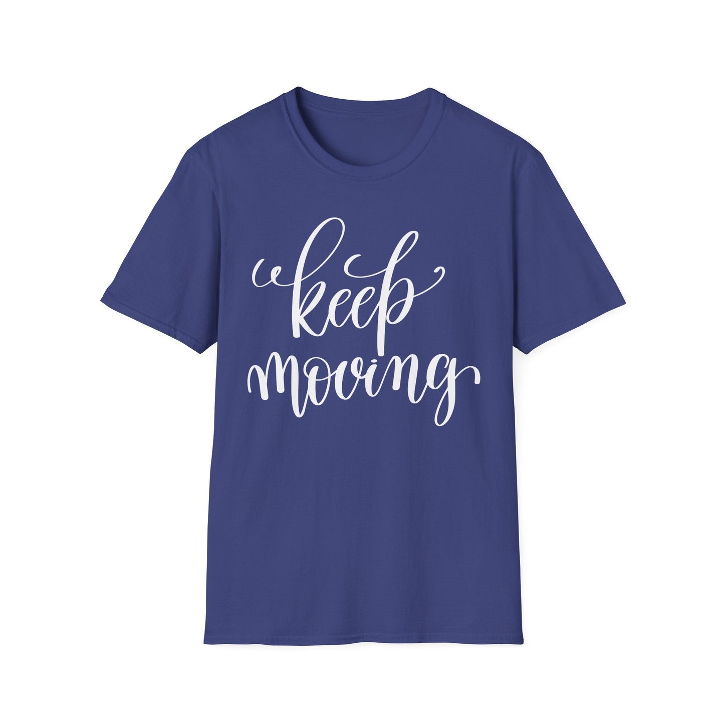 Positive Slogan T Shirts for Everyday Motivation Unisex Softstyle 64000 Tee with Positive Quotes