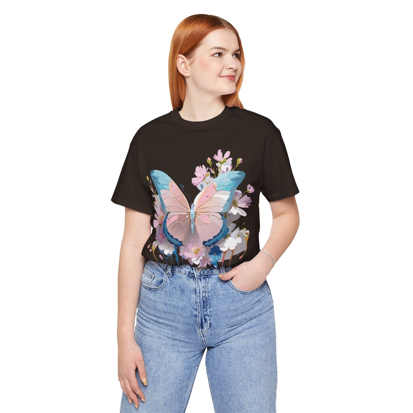 Adelpha Butterfly Graphic Tee Unisex Short Sleeve Vintage Inspired