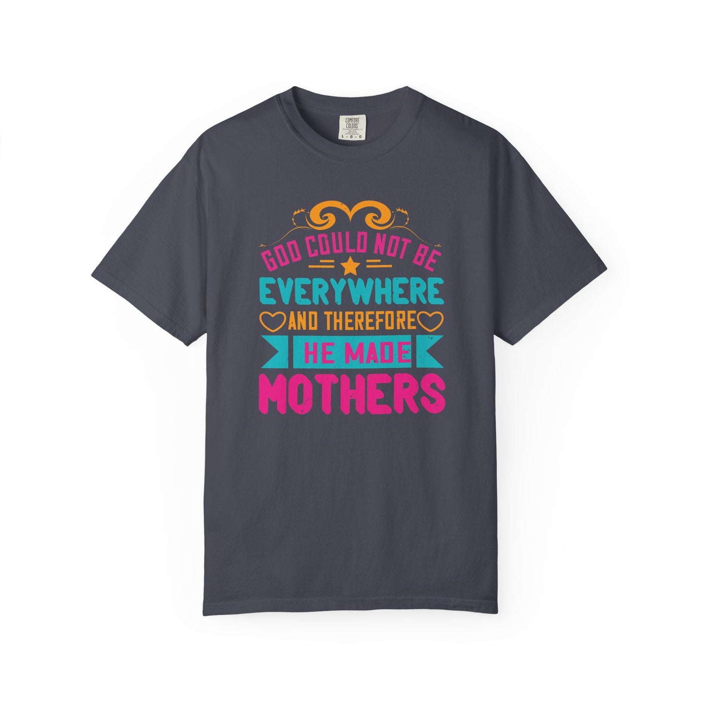 Mom T-shirt Mother Day Mama Tee Unisex Comfort Colors Garment-Dyed Cotton h70