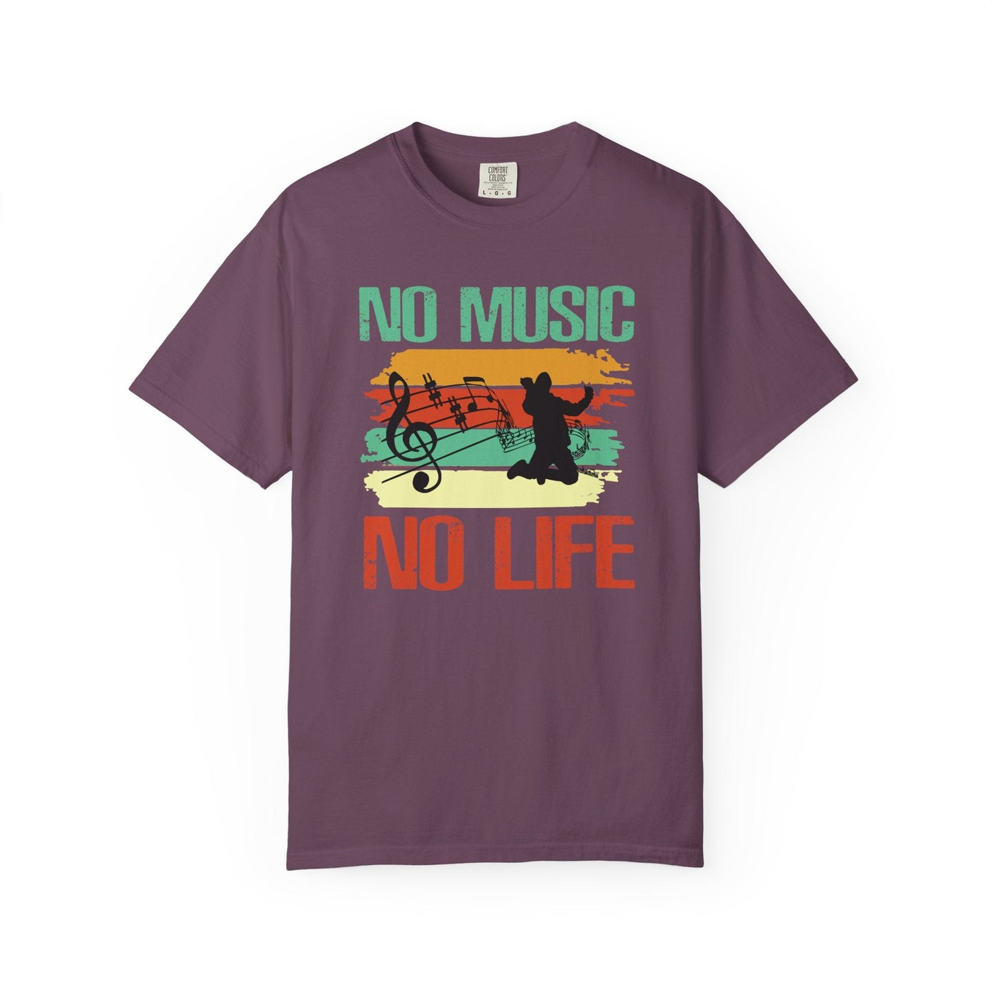 Music Graphic Design Unisex Cotton T-shirt 020