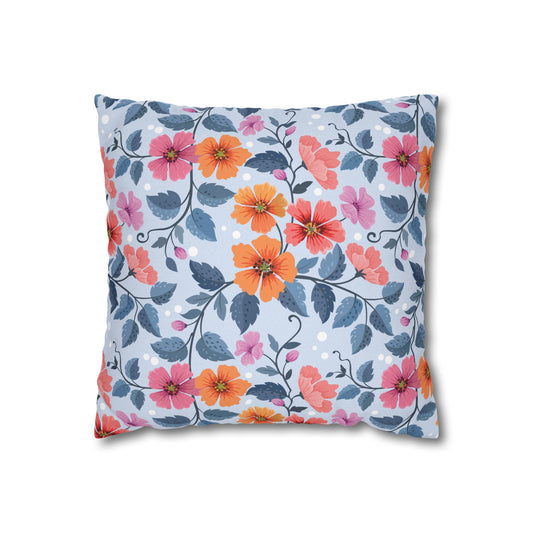Floral Pillow Case
