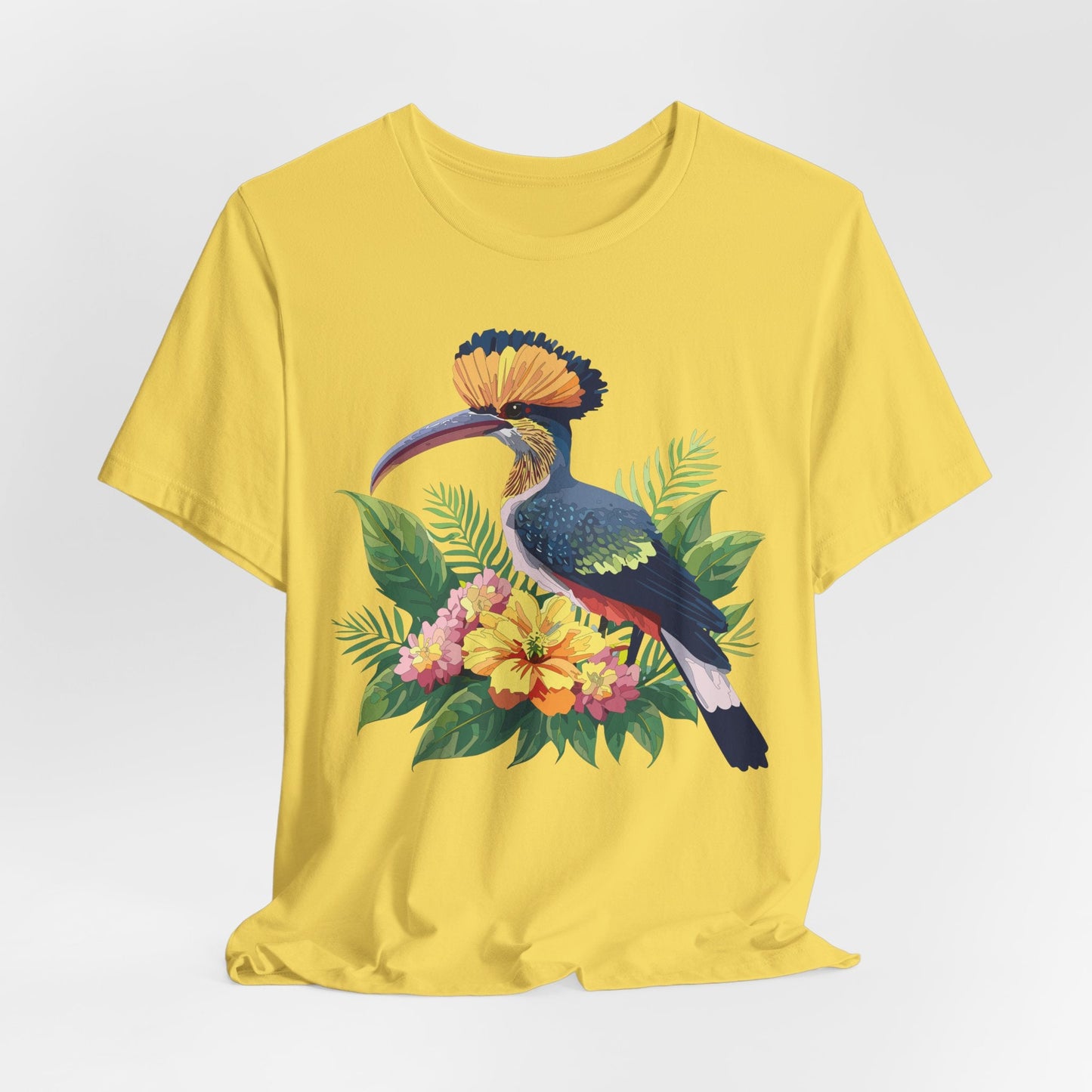 Unisex Animal Tee Shirt With Art Design Wild Animals Short Sleeve Jersey Tee For Everyday