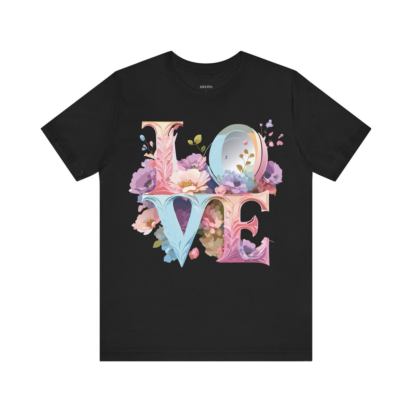 Valentine Graphic Tee Unisex Short Sleeve Shirt By Adelpha Premium Vintage Artwork