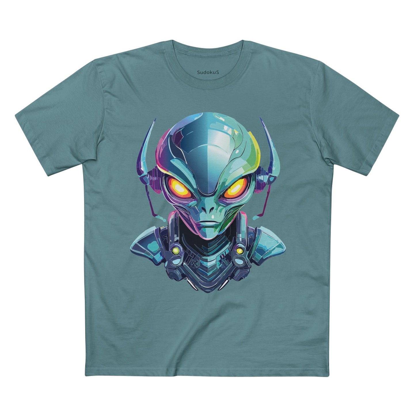 Aliens Graphic Unisex 100 Cotton Staple Tee 13