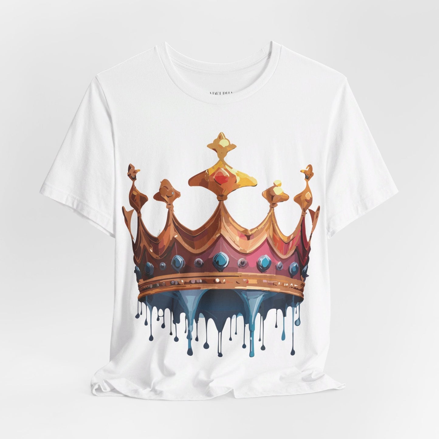 Adelpha Crown Graphic Tee Unisex Short Sleeve Jersey Art Shirt Vintage Inspired