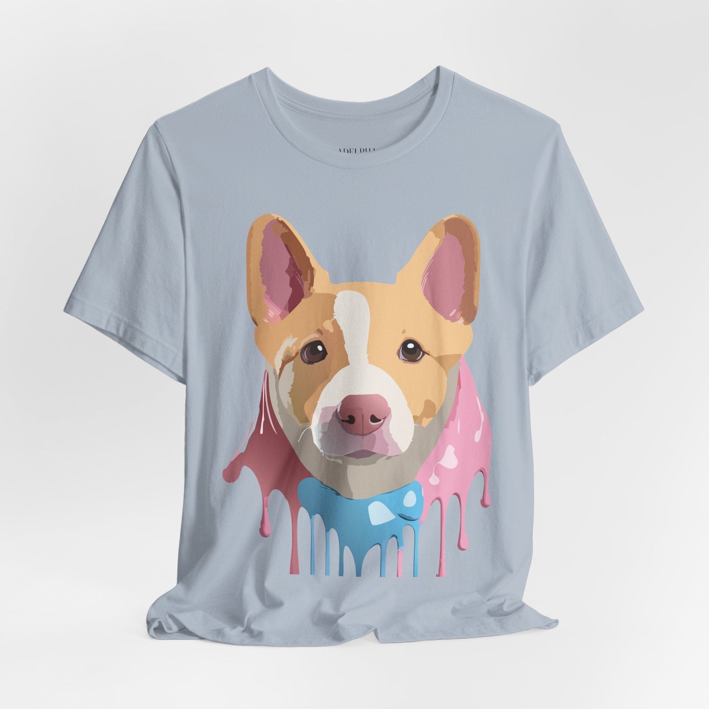 Dog Graphic Unisex 100 Cotton T-Shirt 16