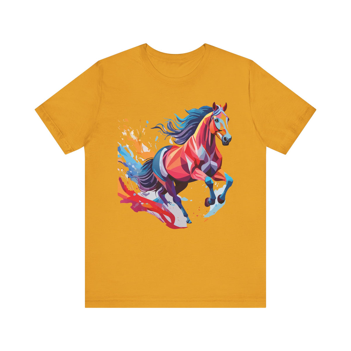 Wild Animals Graphic Unisex Cotton Bella+Canvas Tee ab117