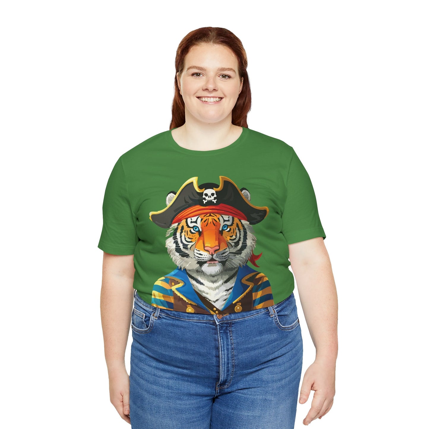 Unisex Animal Tee Shirt Art Design With Wild Animals Gildan Softstyle Cotton T Shirt