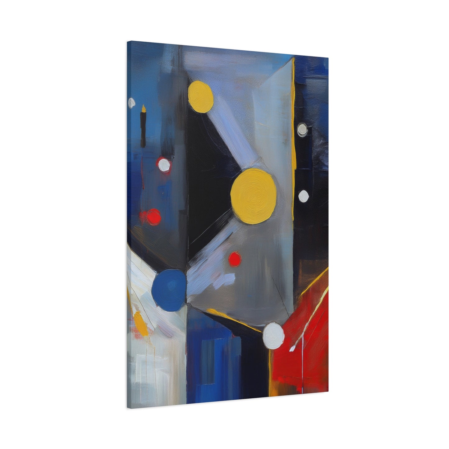 Abstract Oil Painting Print Canvas 20x24,20x30,24x30 24x32,24x36,30x40 32x48,36x48,40x60 Pine-Wood Inner Frame ABS-163
