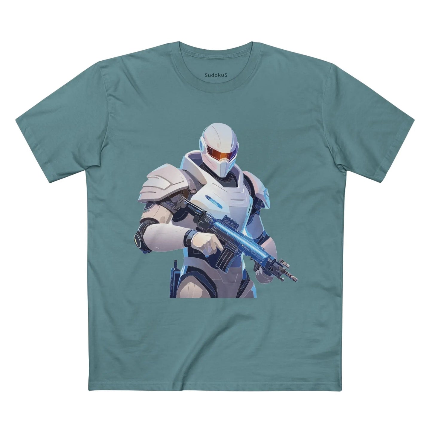 Robocop Graphic Unisex 100 Cotton Staple Tee 5