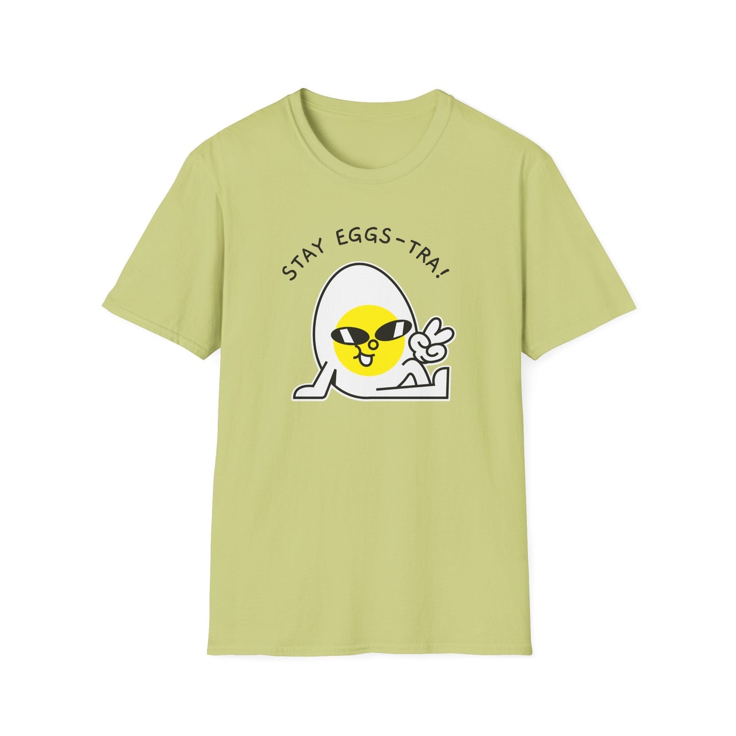 Funny Food Graphic T Shirt Gildan Softstyle Unisex Tee 100 Percent Ring Spun Cotton