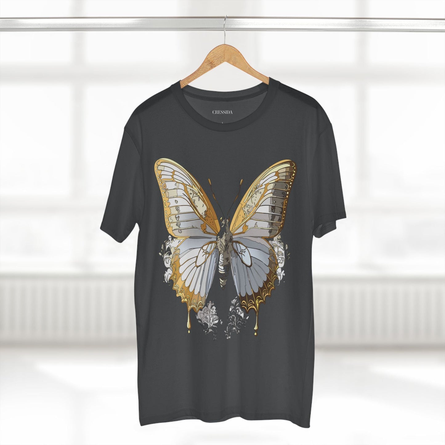 Butterfly Graphic Design Unisex 100 Cotton Tee 28