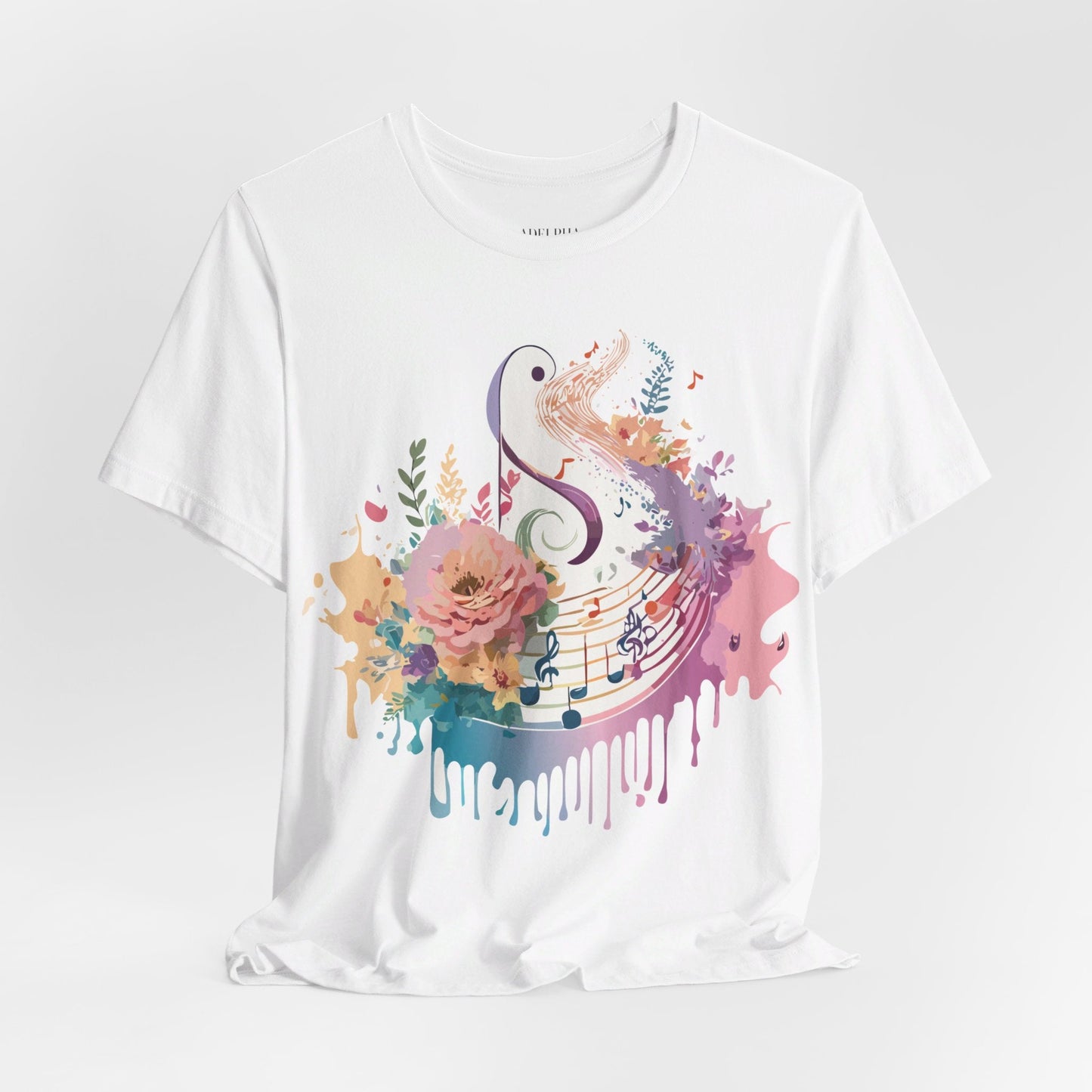 Adelpha Graphic Tee Unisex Jersey Short Sleeve Art Design Vintage Inspired Tee Shirt