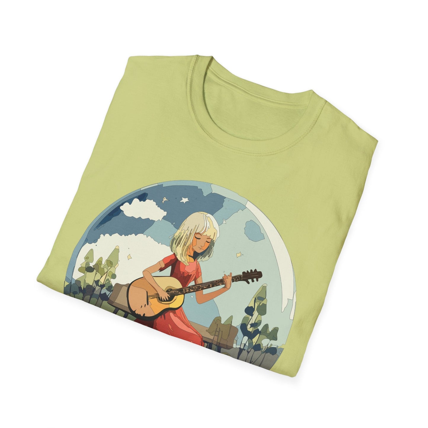 Womens Graphic T Shirts Art Design Shirt Unisex Softstyle Cotton Tee Quality Comfort Everyday Style