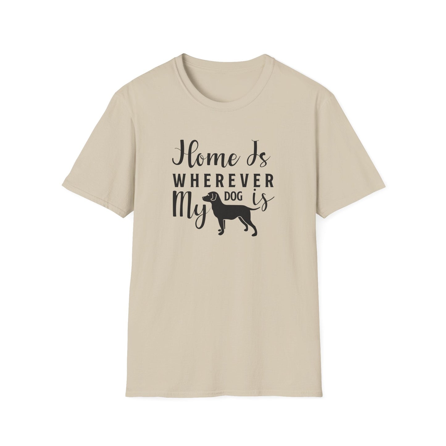 Dog Slogan T Shirts With Funny Quotes Unisex Tee Gildan Softstyle 64000 100 Percent Ring Spun Cotton Comfort