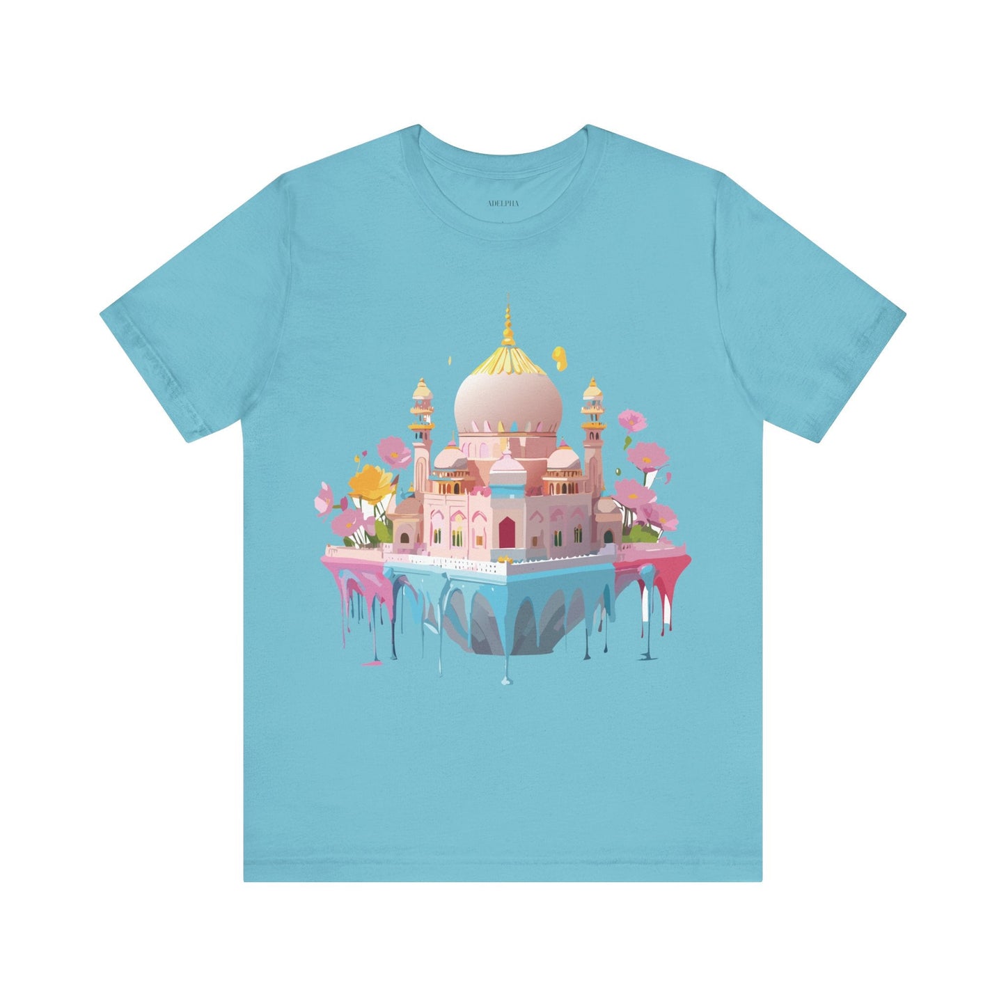 Tourist Shirt With Bukhara Graphic Tee For Unisex Comfort And Vintage Art Style Wearable