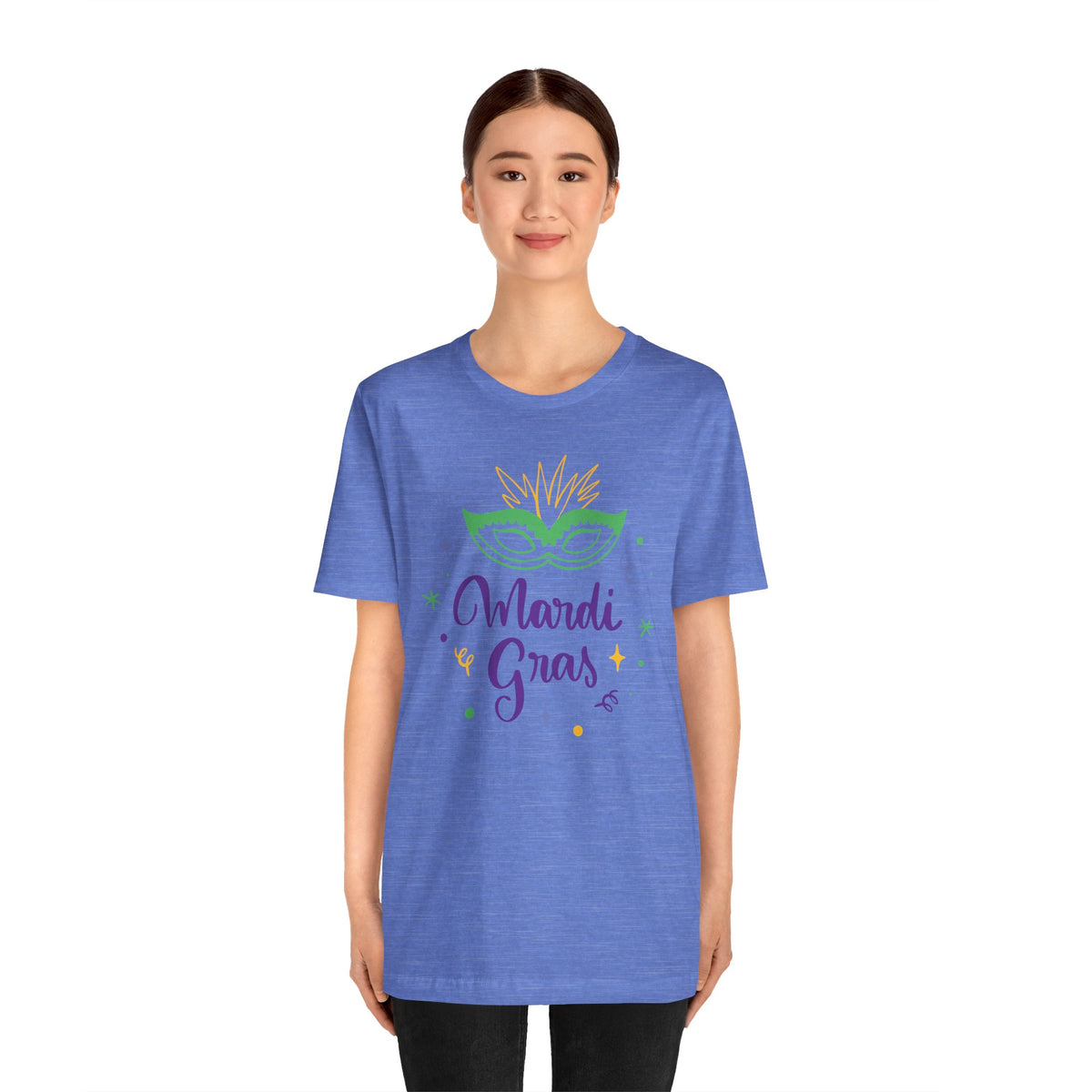 Camiseta unisex de algodón para carnaval