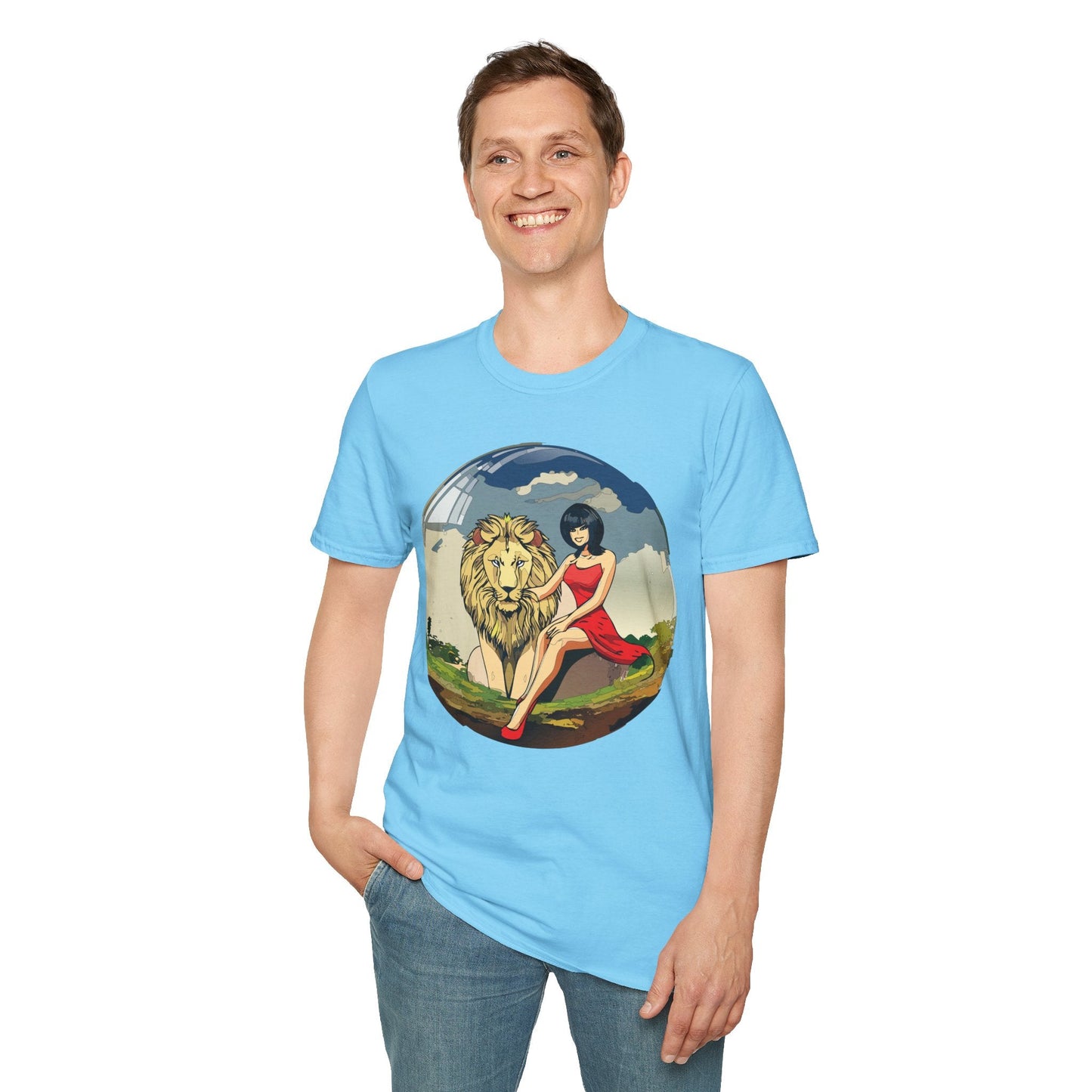 Womens Graphic T Shirts Art Design Tee Softstyle Gildan 64000 Unisex Comfort Fit