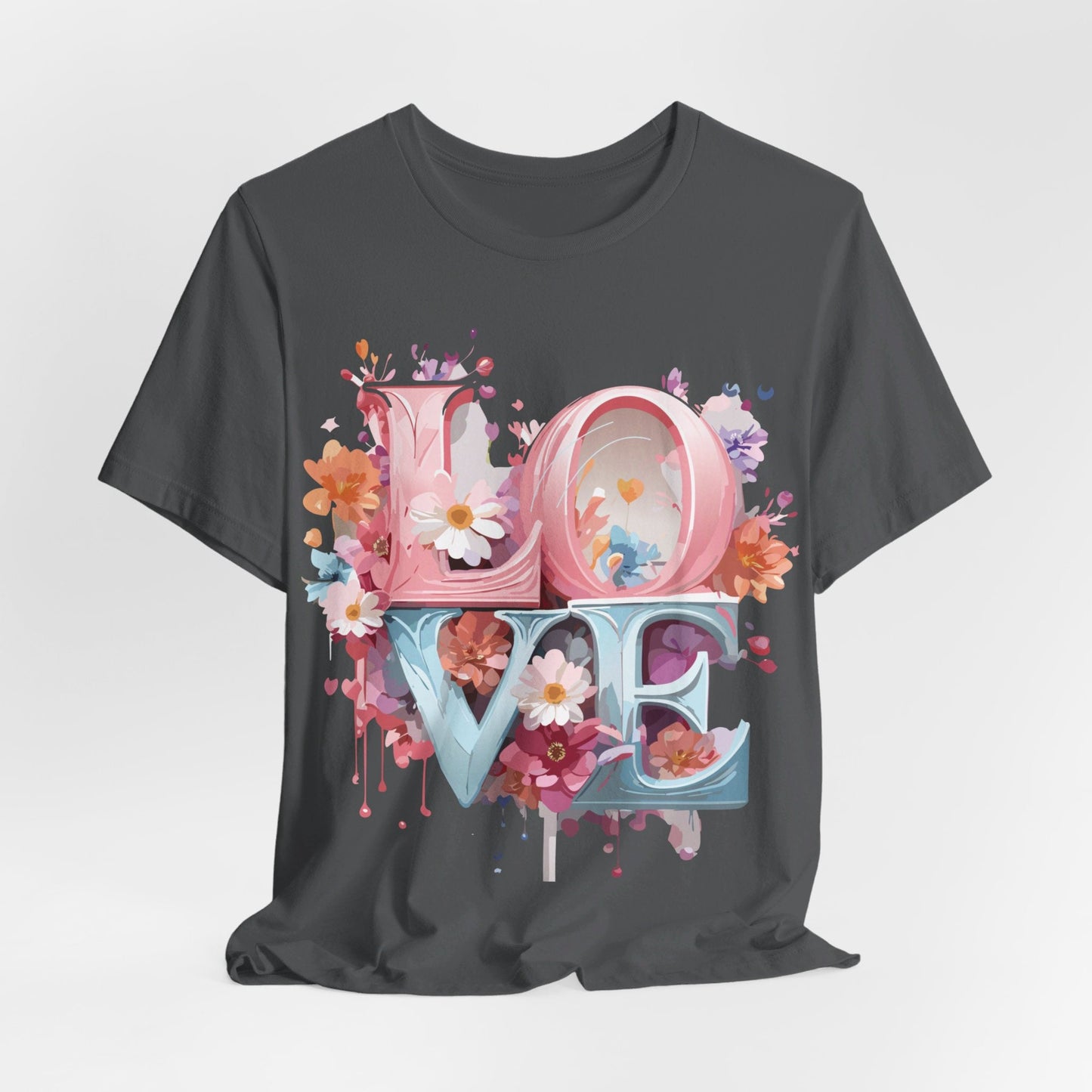 Adelpha Graphic Tee Unisex Jersey Short Sleeve Vintage Inspired Artwork Valentine Shirt