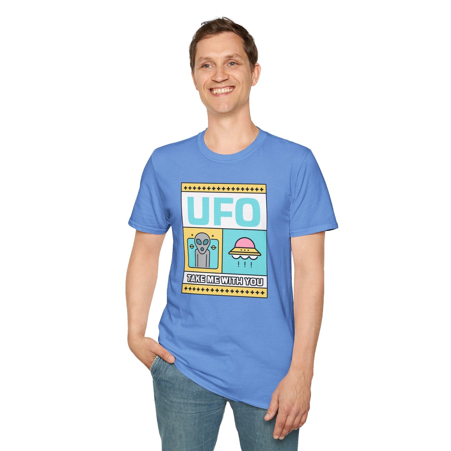 UFO Take Me With You Graphic TShirt