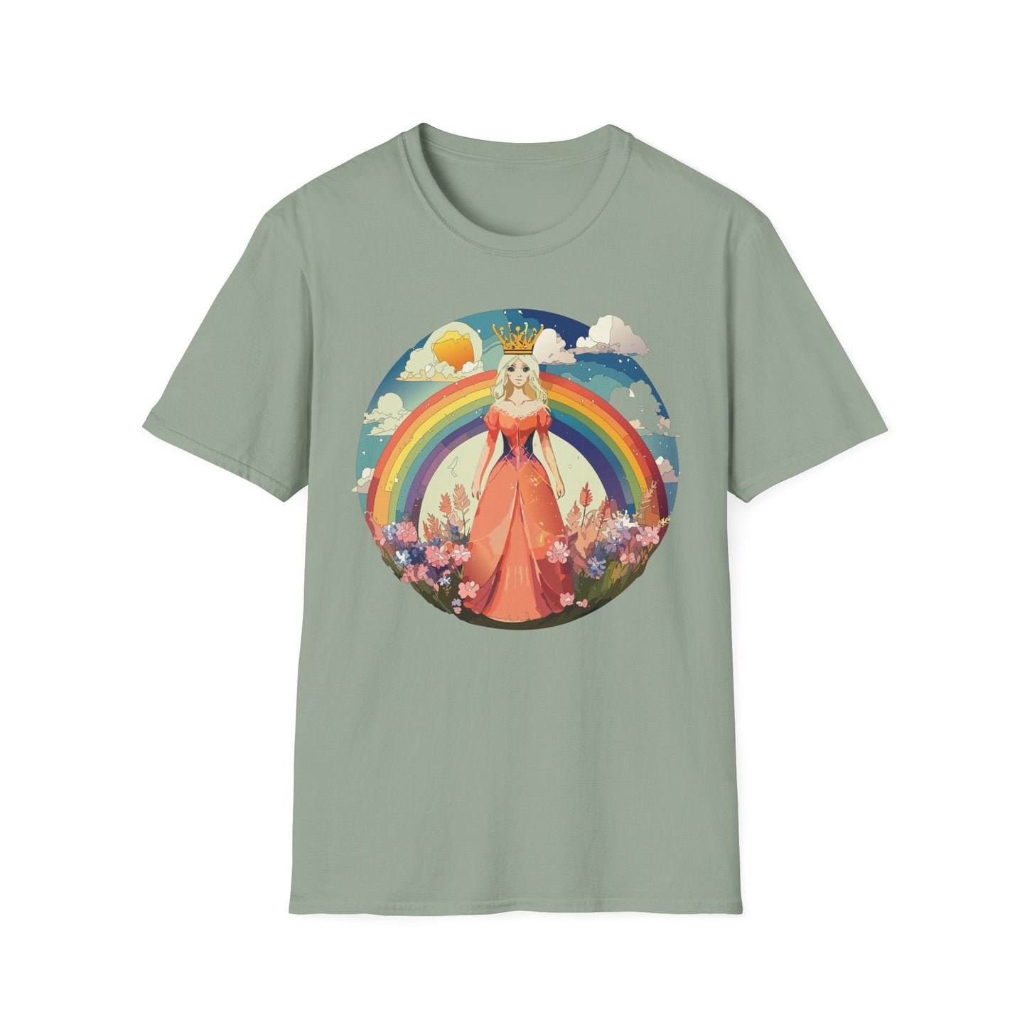 Womens Graphic T Shirts For Ladies Art Design Tee Unisex Softstyle Gildan 64000 Premium Quality