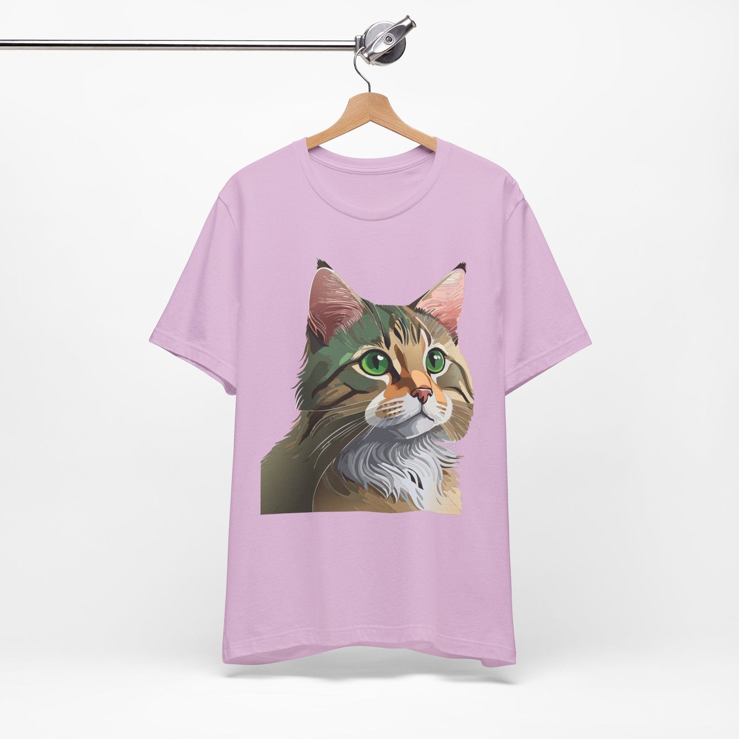 Unisex Animal Shirt Tee With Animals Art Design Wild Animals Print Tee Shirt Comfort Fit