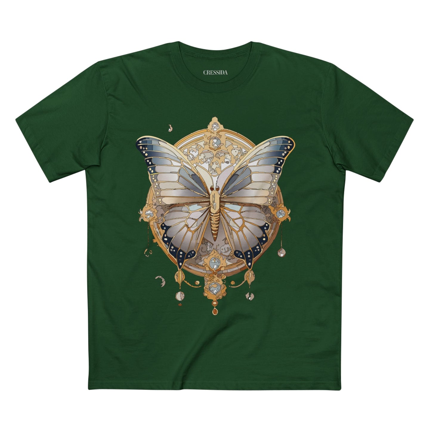 Butterfly Graphic Design Unisex 100 Cotton Tee 3